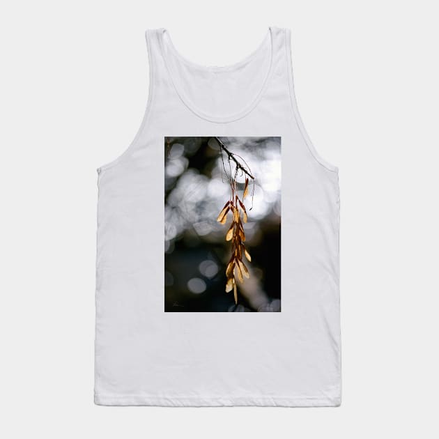 In the Silence of the Moment Tank Top by VKPelham